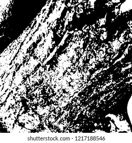 Light Distressed Background. Ink Print Distress Background. Grunge Texture. Vector.