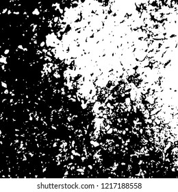 Light Distressed Background. Ink Print Distress Background. Grunge Texture. Vector.