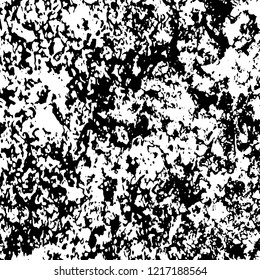 Light Distressed Background. Ink Print Distress Background. Grunge Texture. Vector.