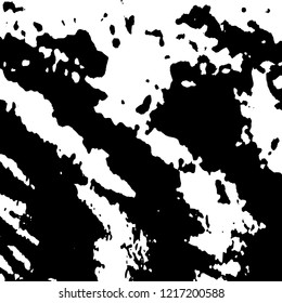Light Distressed Background. Ink Print Distress Background. Grunge Texture. Vector.