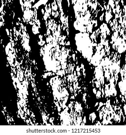 Light Distressed Background. Ink Print Distress Background. Grunge Texture. Vector.