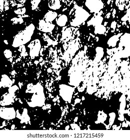 Light Distressed Background. Ink Print Distress Background. Grunge Texture. Vector.