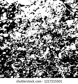 Light Distressed Background. Ink Print Distress Background. Grunge Texture. Vector.