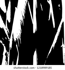 Light Distressed Background. Ink Print Distress Background. Grunge Texture. Vector.