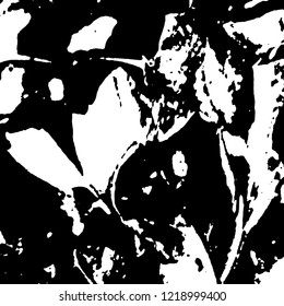 Light Distressed Background. Ink Print Distress Background. Grunge Texture. Vector.