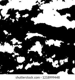 Light Distressed Background. Ink Print Distress Background. Grunge Texture. Vector.