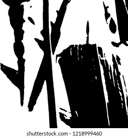 Light Distressed Background. Ink Print Distress Background. Grunge Texture. Vector.