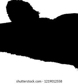 Light Distressed Background. Ink Print Distress Background. Grunge Texture. Vector.