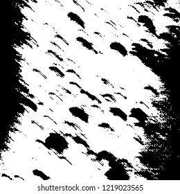 Light Distressed Background. Ink Print Distress Background. Grunge Texture. Vector.