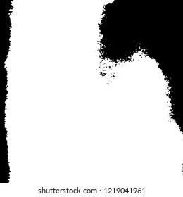 Light Distressed Background. Ink Print Distress Background. Grunge Texture. Vector.