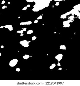 Light Distressed Background. Ink Print Distress Background. Grunge Texture. Vector.