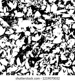 Light Distressed Background. Ink Print Distress Background. Grunge Texture. Vector.
