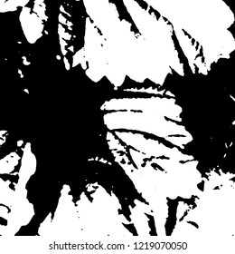 Light Distressed Background. Ink Print Distress Background. Grunge Texture. Vector.
