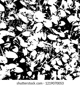 Light Distressed Background. Ink Print Distress Background. Grunge Texture. Vector.