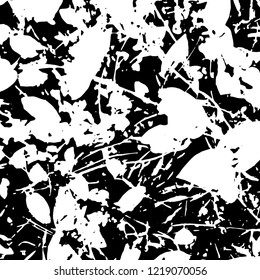 Light Distressed Background. Ink Print Distress Background. Grunge Texture. Vector.