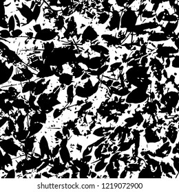 Light Distressed Background. Ink Print Distress Background. Grunge Texture. Vector.