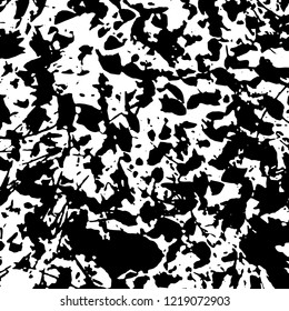 Light Distressed Background. Ink Print Distress Background. Grunge Texture. Vector.