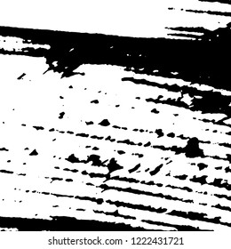 Light Distressed Background. Ink Print Distress Background. Grunge Texture. Vector.