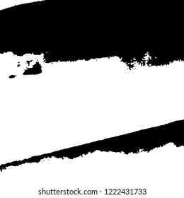 Light Distressed Background. Ink Print Distress Background. Grunge Texture. Vector.