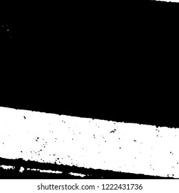 Light Distressed Background. Ink Print Distress Background. Grunge Texture. Vector.