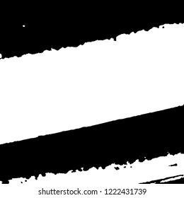 Light Distressed Background. Ink Print Distress Background. Grunge Texture. Vector.