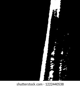 Light Distressed Background. Ink Print Distress Background. Grunge Texture. Vector.