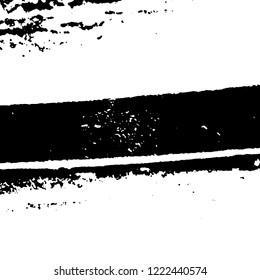 Light Distressed Background. Ink Print Distress Background. Grunge Texture. Vector.