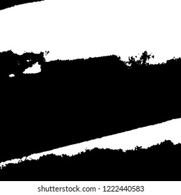 Light Distressed Background. Ink Print Distress Background. Grunge Texture. Vector.