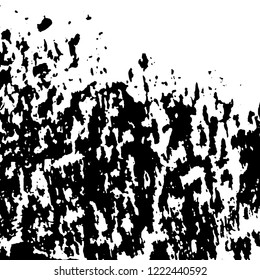Light Distressed Background. Ink Print Distress Background. Grunge Texture. Vector.