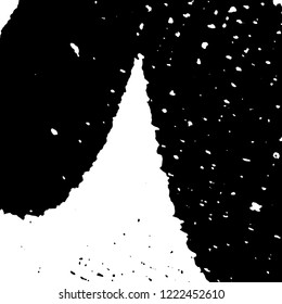 Light Distressed Background. Ink Print Distress Background. Grunge Texture. Vector.