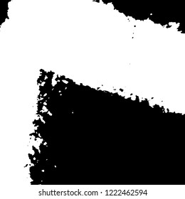 Light Distressed Background. Ink Print Distress Background. Grunge Texture. Vector.