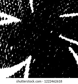 Light Distressed Background. Ink Print Distress Background. Grunge Texture. Vector.