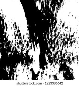 Light Distressed Background. Ink Print Distress Background. Grunge Texture. Vector.