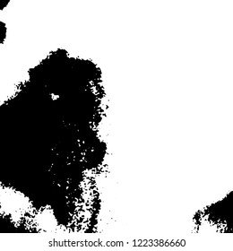 Light Distressed Background. Ink Print Distress Background. Grunge Texture. Vector.
