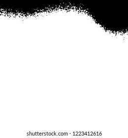 Light Distressed Background. Ink Print Distress Background. Grunge Texture. Vector.