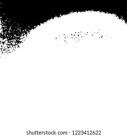Light Distressed Background. Ink Print Distress Background. Grunge Texture. Vector.