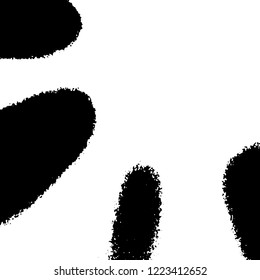 Light Distressed Background. Ink Print Distress Background. Grunge Texture. Vector.