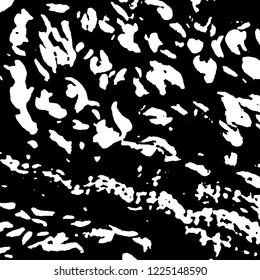 Light Distressed Background. Ink Print Distress Background. Grunge Texture. Vector.