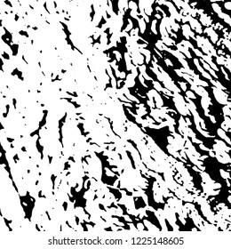 Light Distressed Background. Ink Print Distress Background. Grunge Texture. Vector.
