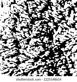 Light Distressed Background. Ink Print Distress Background. Grunge Texture. Vector.