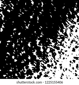 Light Distressed Background. Ink Print Distress Background. Grunge Texture. Vector.