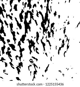 Light Distressed Background. Ink Print Distress Background. Grunge Texture. Vector.