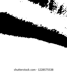 Light Distressed Background. Ink Print Distress Background. Grunge Texture. Vector.