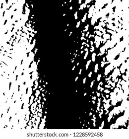 Light Distressed Background. Ink Print Distress Background. Grunge Texture. Vector.