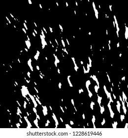 Light Distressed Background. Ink Print Distress Background. Grunge Texture. Vector.