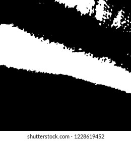 Light Distressed Background. Ink Print Distress Background. Grunge Texture. Vector.