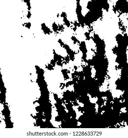 Light Distressed Background. Ink Print Distress Background. Grunge Texture. Vector.