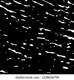 Light Distressed Background. Ink Print Distress Background. Grunge Texture. Vector.