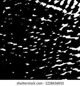 Light Distressed Background. Ink Print Distress Background. Grunge Texture. Vector.