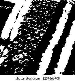 Light Distressed Background. Ink Print Distress Background. Grunge Texture. Vector.